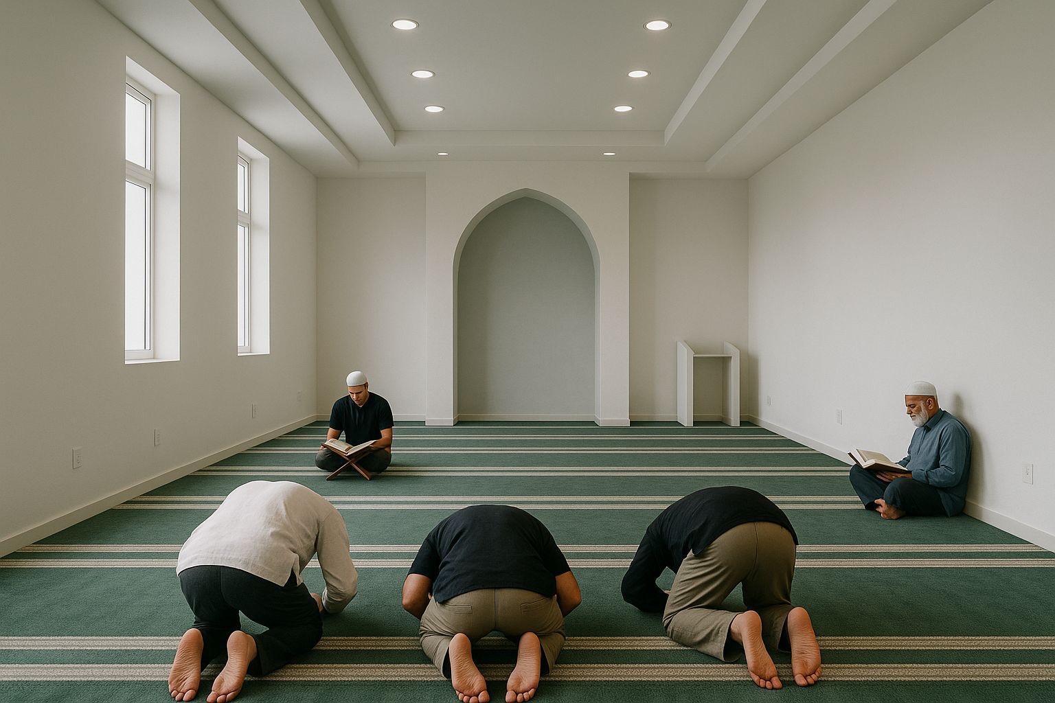 Bureau de l'association AMES - lieu de rencontre et de travail